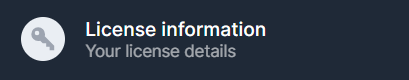 licenseinformation