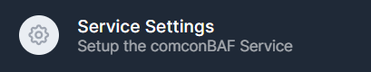 servicesettings